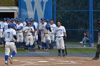 Baseball vs Babson  Wheaton College Baseball vs Babson College. - Photo By: KEITH NORDSTROM : Wheaton, baseball